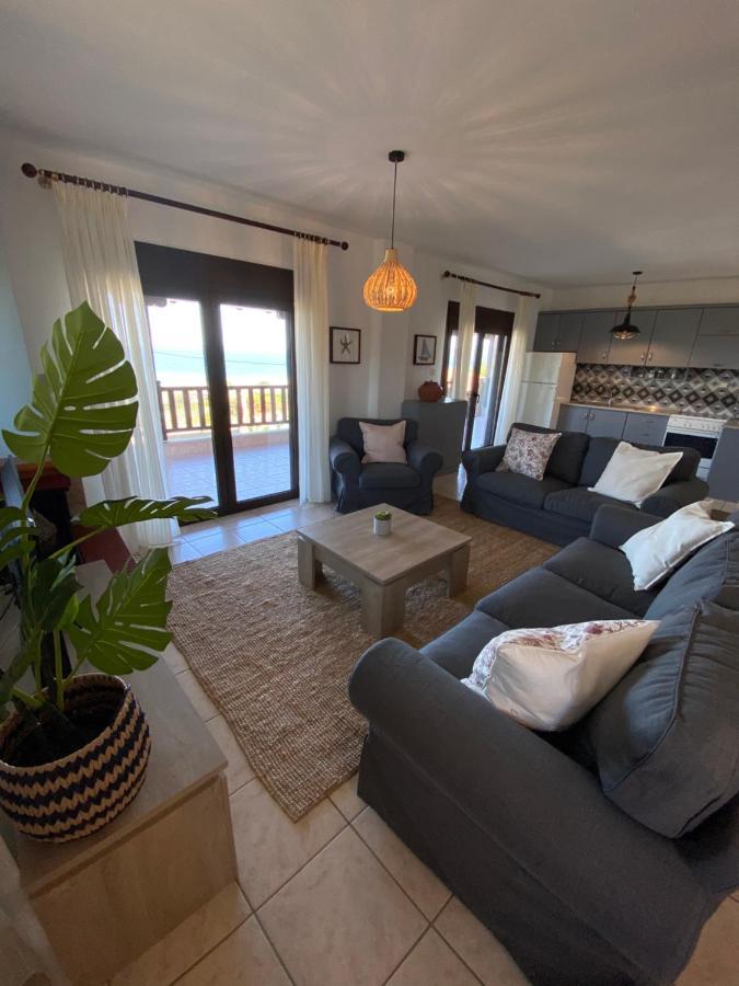 Sea View Villa Anastasia Ierissos Exterior photo