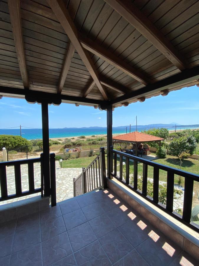 Sea View Villa Anastasia Ierissos Exterior photo